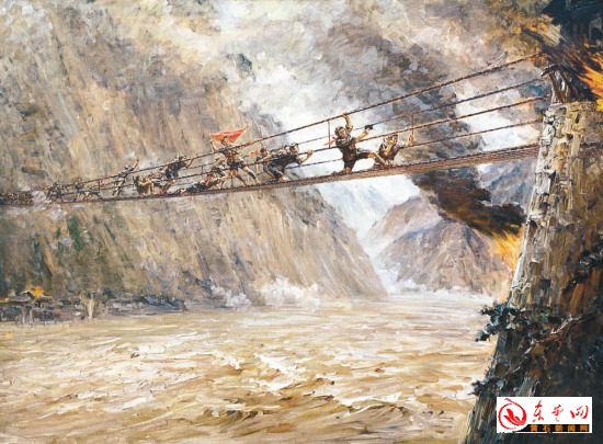 长征断想(图1) 长征断想(图1)