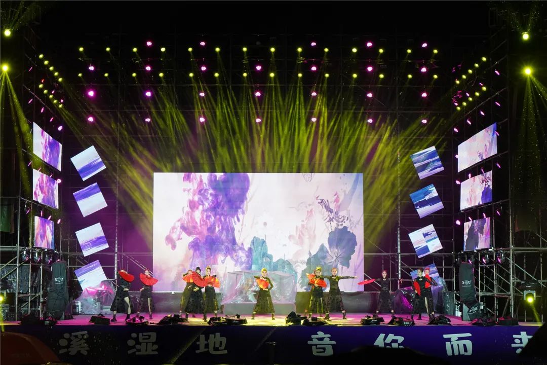 开幕!井研县研溪湿地2023年帐篷音乐嘉年华暨五一假日群众文化体育活动启动(图6) 图片