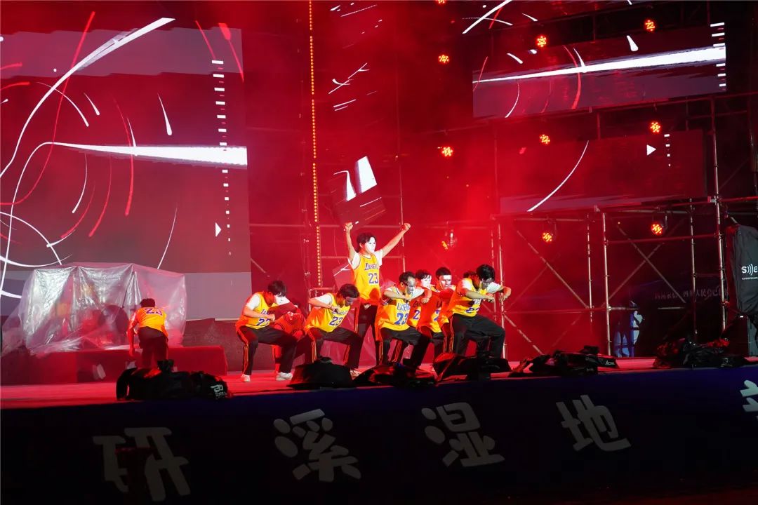 开幕!井研县研溪湿地2023年帐篷音乐嘉年华暨五一假日群众文化体育活动启动(图7) 图片