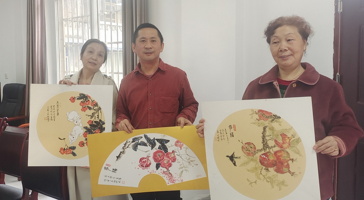 九三学社乐山市委会举办形式多样的敬老主题活动(图5)