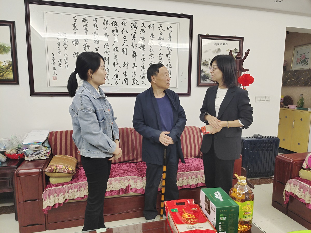 九三学社乐山市委会举办形式多样的敬老主题活动(图6)