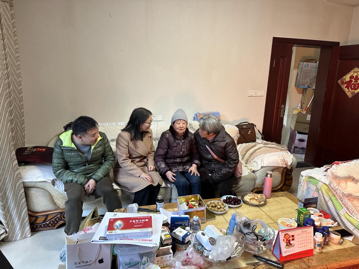新春慰问 岁寒情深(图2)