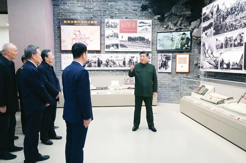 习近平:加强文化遗产保护传承 弘扬中华优秀传统文化(图3) 习近平:加强文化遗产保护传承 弘扬中华优秀传统文化(图3)