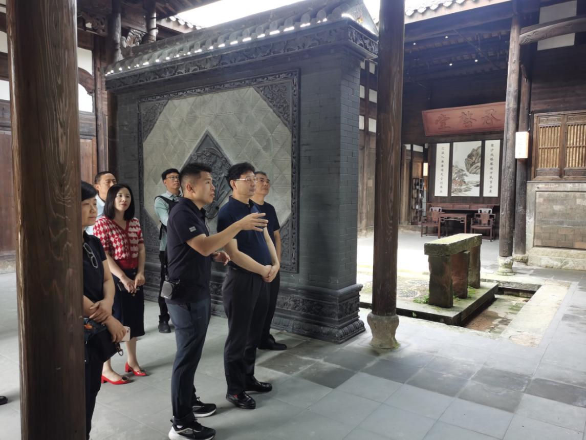 九三学社乐山市委会赴景德镇、上饶、福州市开展社务交流(图2)