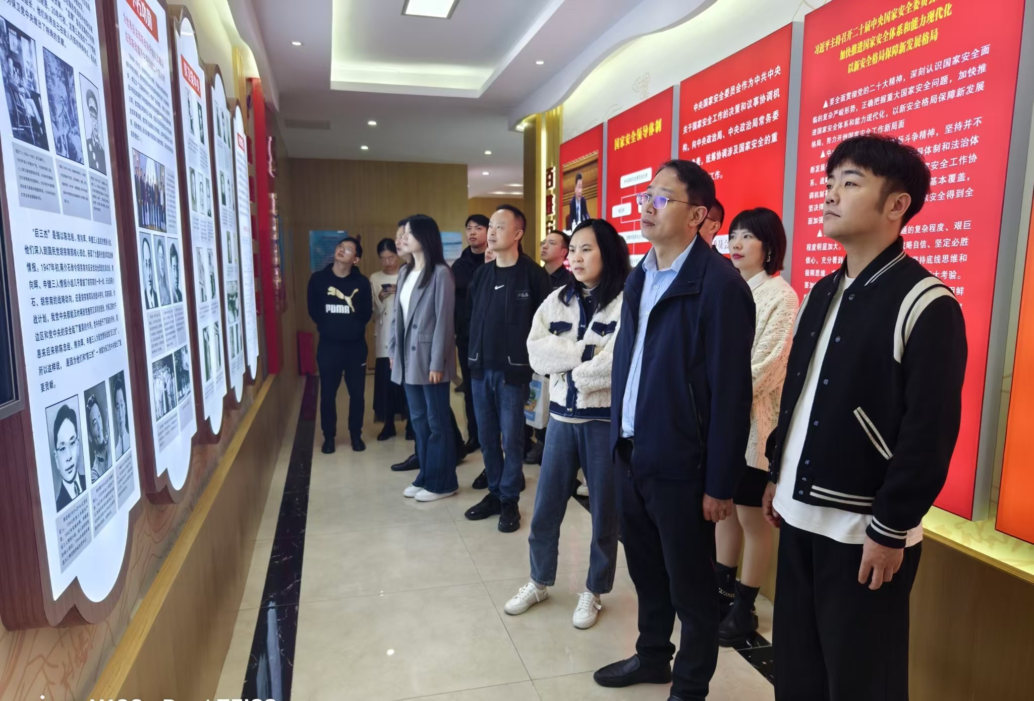 国家安全牢记不忘，九三青年使命在肩(图1)